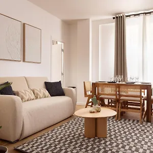 Modern 2br-6p - Jardin De Luxembourg , Parigi Francia
